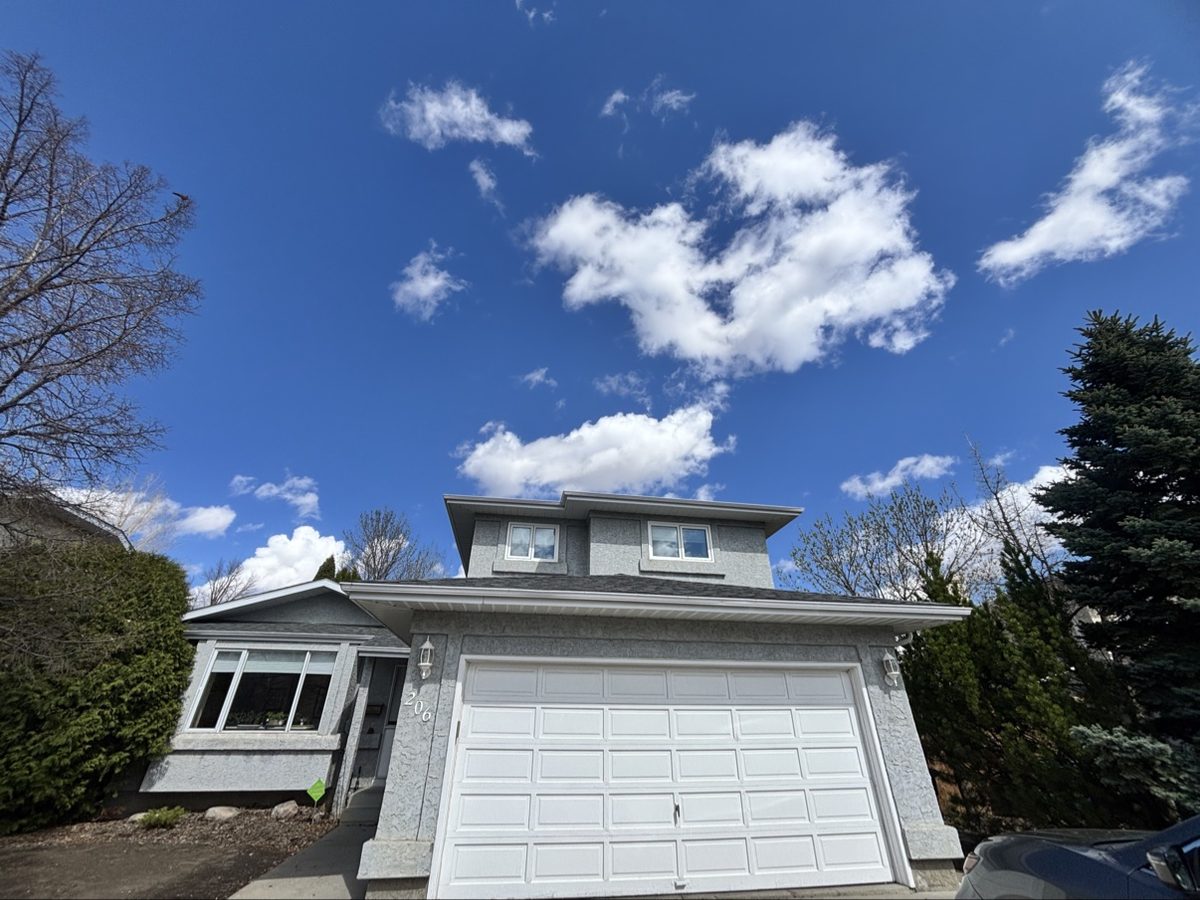 Saskatoon home with new roofing by No Stress Roofing